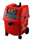 Vacuum Cleaner 62,5 l/s, 220V